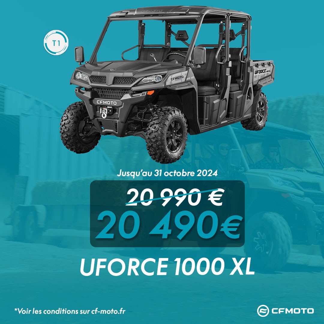 PROMO CFMOTO UFORCE 1000 XL AVENEL MOTOS