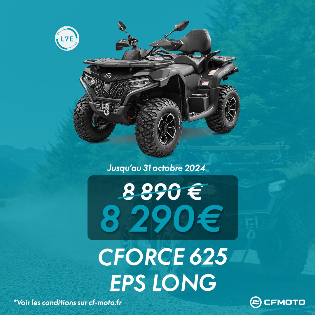 PROMO CFMOTO CFORCE 625 LONG L7E AVENEL MOTOS