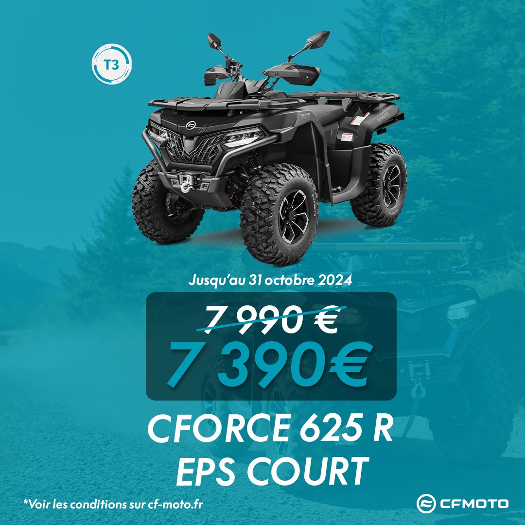 PROMO CFMOTO CFORCE 625 T3 COURT AVENEL MOTOS