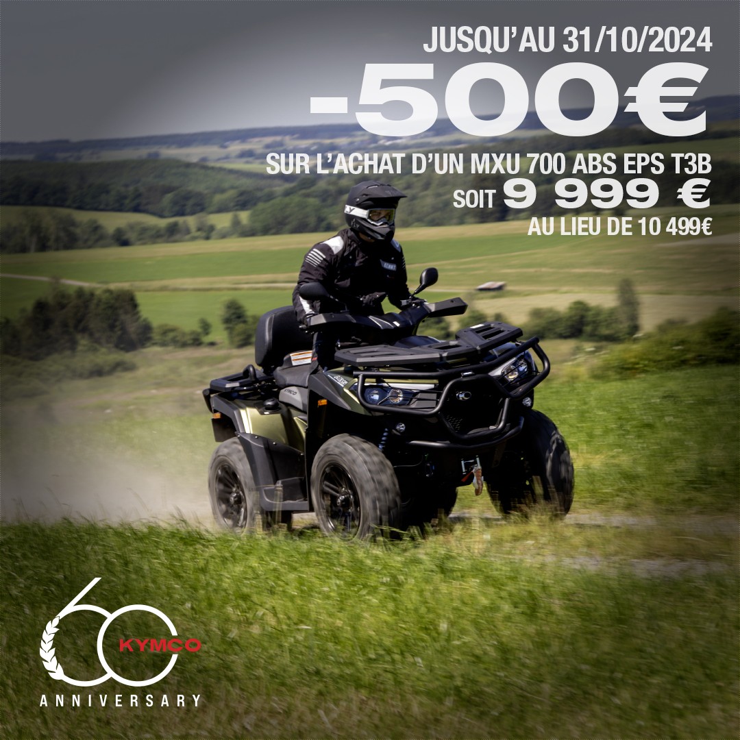 PROMO KYMCO MXU 700 ABS AVENEL MOTOS