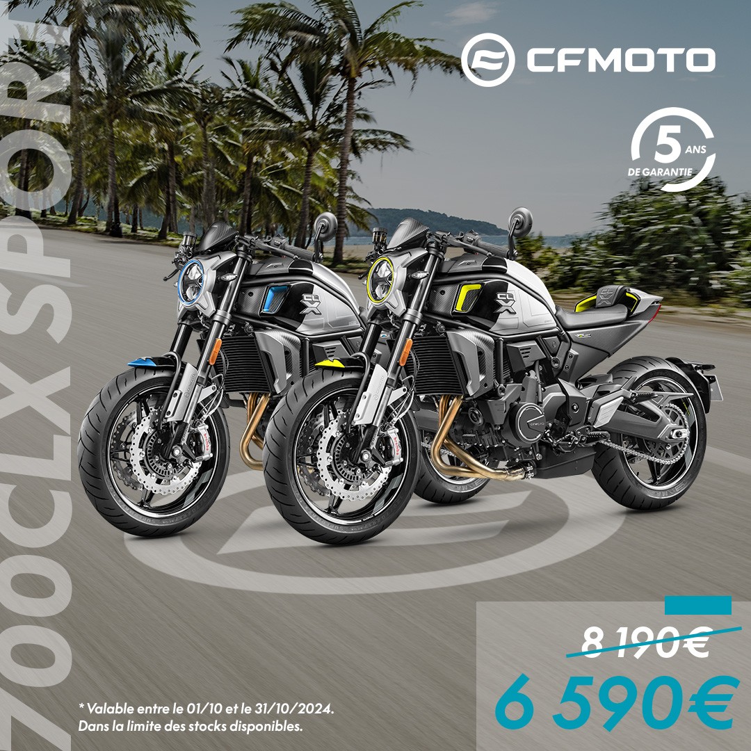 PROMO CFMOTO CLX 700 SPORT AVENEL MOTOS